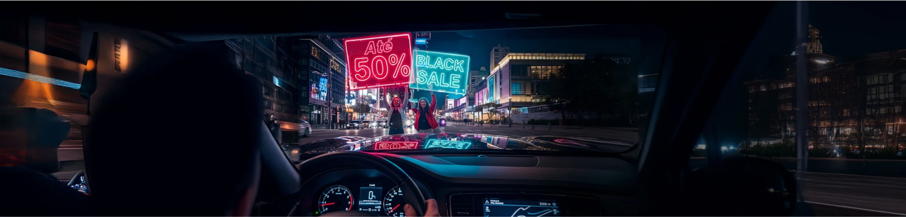 Ofertas Black Sale em todos os carros Avis
